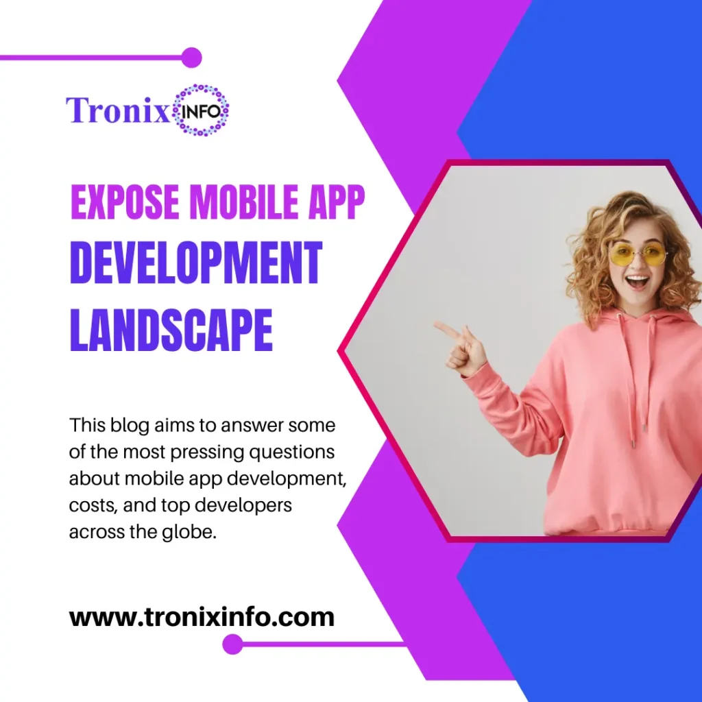 Expose the Mobile App Development Landscape